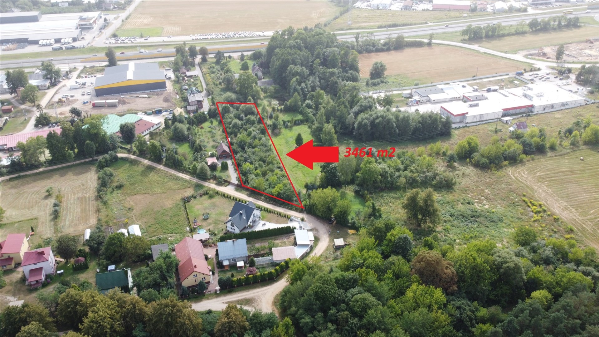 Działka na sprzedaż