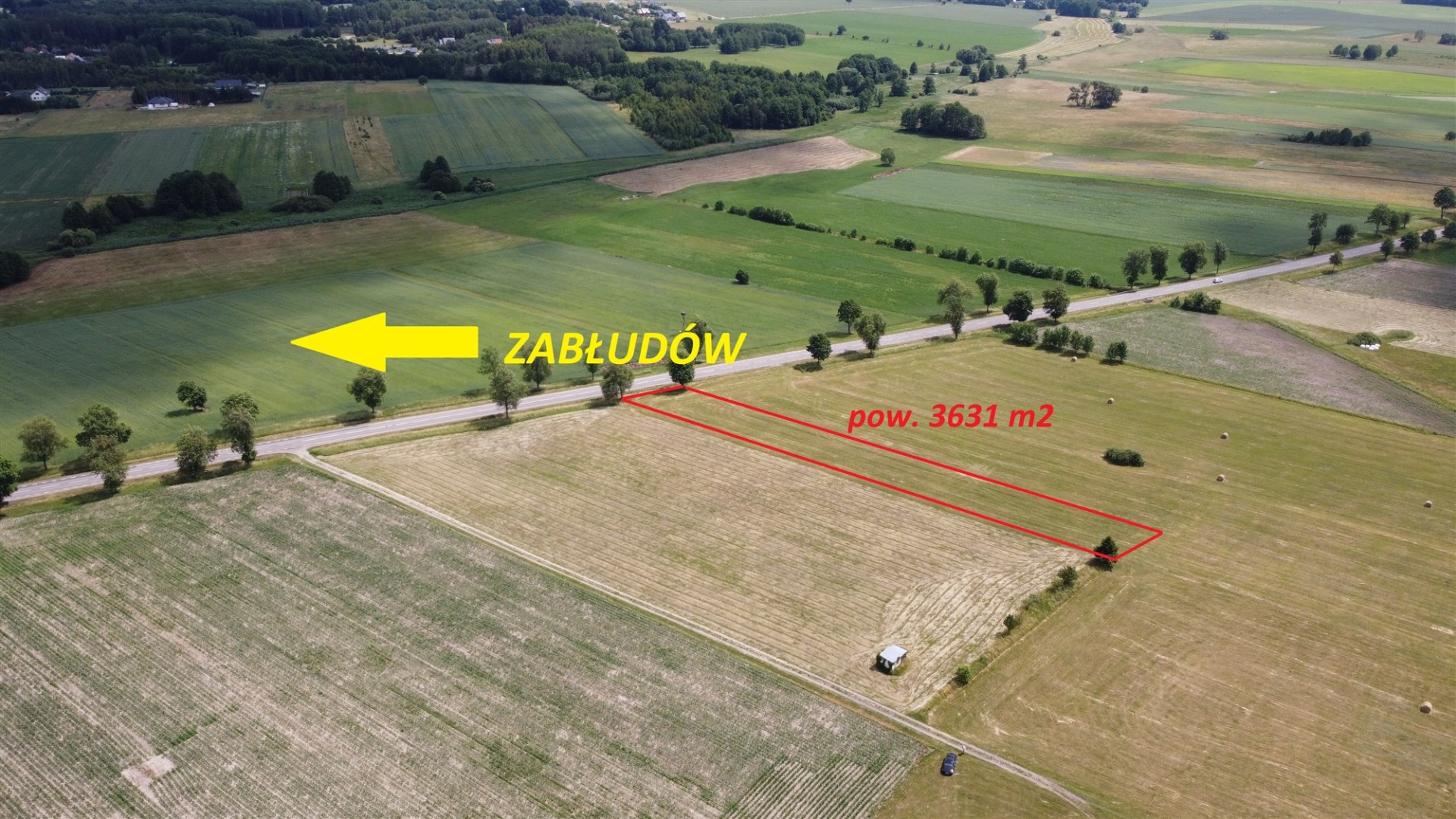 Działka na sprzedaż