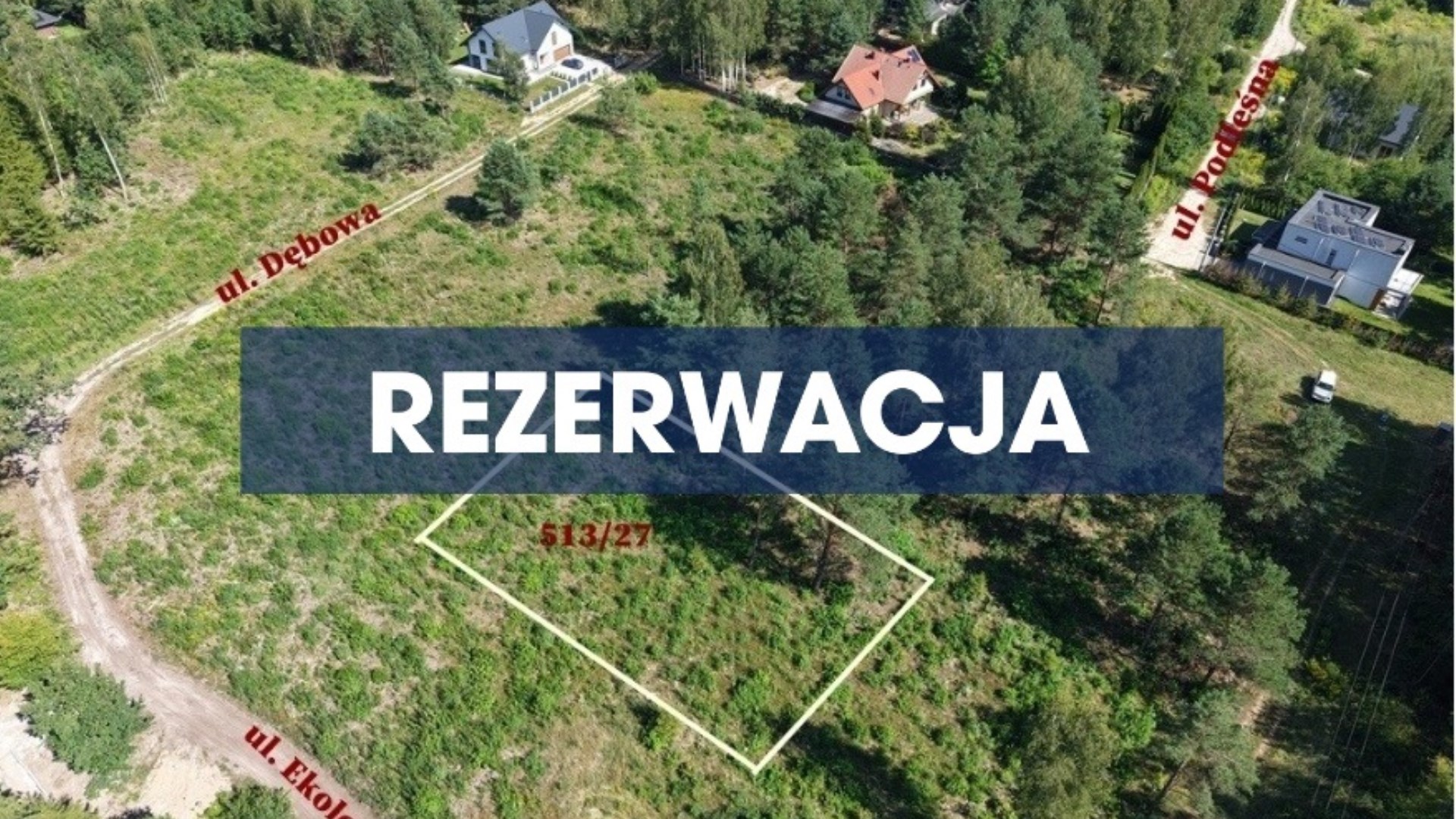 Działka na sprzedaż