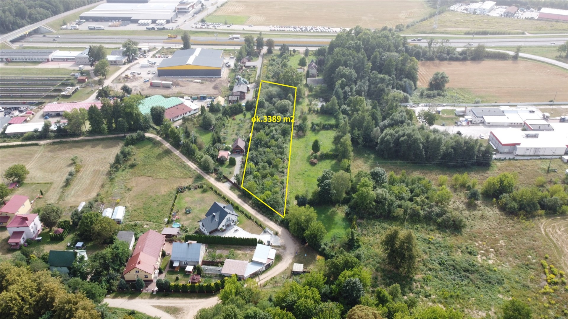 Działka na sprzedaż