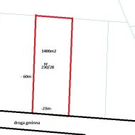 Działka na sprzedaż