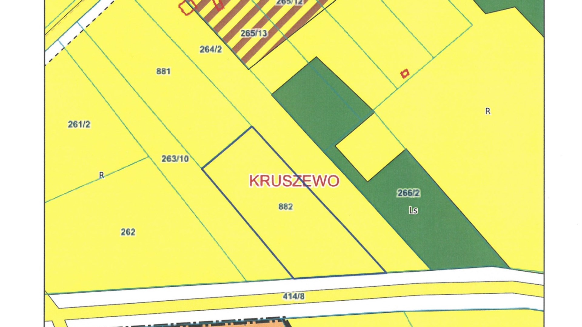 Działka na sprzedaż